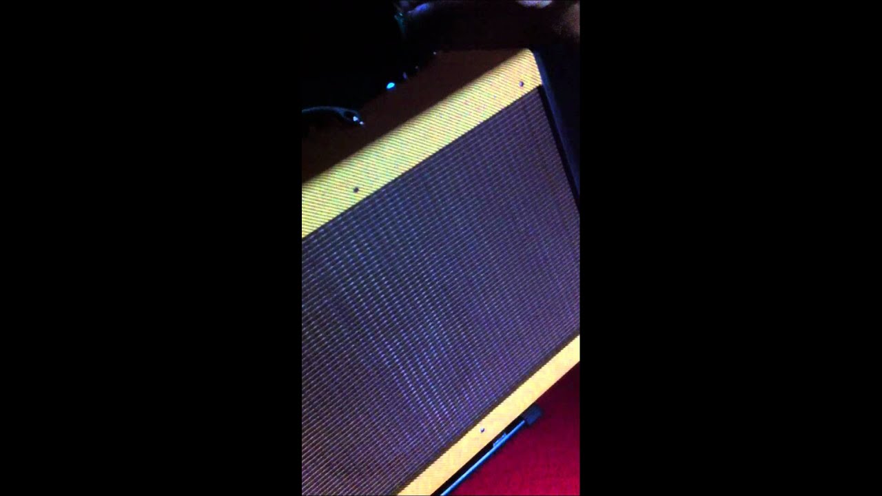 Fender Hot Rod Deluxe Problem Crackling Power Issues YouTube