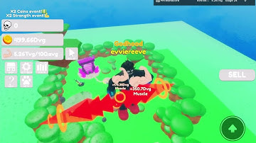 I got 4th ultimate class in super lifting simulator