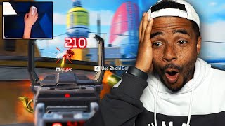 REACTING TO THE BEST APEX LEGENDS AIM CLIPS OF ALL TIME! BWAMU