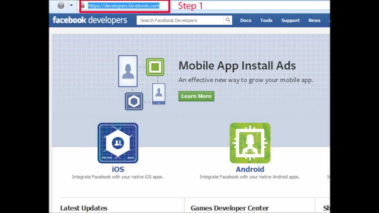 Photo Booth Connected - Custom Facebook App Setup