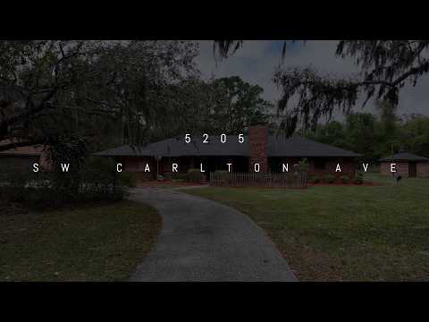 5205 SW Carlton Ave, Arcadia, FL home video tour