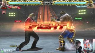 2015/08/14 Tekken 7 Knee's Stream 무프리카! Guest