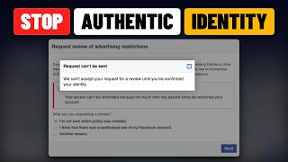 Fix Meta Ads Account Restricted Authentic Identity