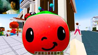 Minecraft COCOMELON Mod Testing Will it Work #minecraft #cocomelon #mods #minecraftmods #meme #asmr
