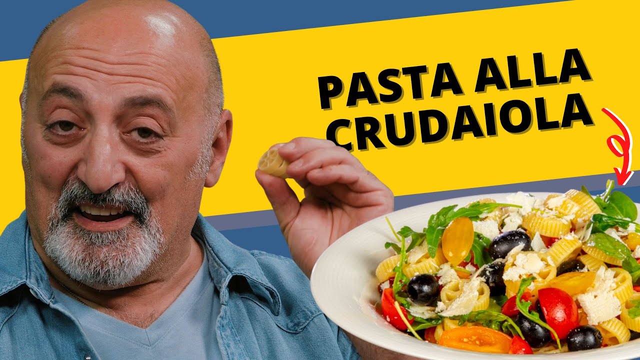 Pasta alla crudaiola