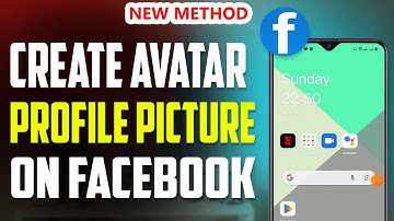 How to create avatar profile picture on Facebook 2023