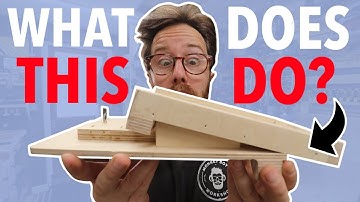 DIY CHAMFER JIG - BUILD PLANS AVAILABLE! Easy Build to up your FURNITURE PROJECTS