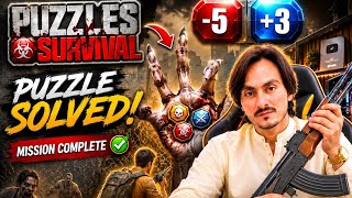 Puzzles Survival Gameplay Puzzle Answers Survival Challenge Android Game