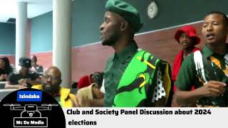 Election Debate @ DUT. Subscribe for more