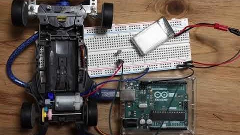 初心者がArduinoでミニ四駆を動かす