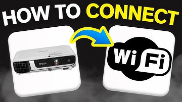 How To Connect Epson Projector To WiFi