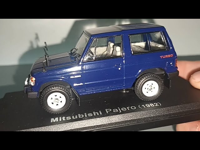Diecast 1/43 scale - Mitsubishi Pajero 1982 - YouTube
