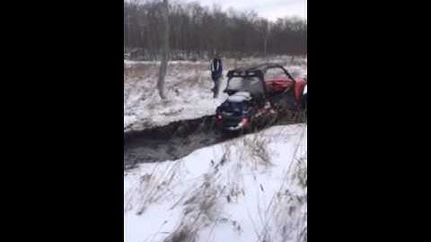 Rzr 570 mudding