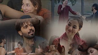 Sharjeena and Mustafa || Hasi ben gaye ||Kabhi Main Kabhi Tum 🥀🦋