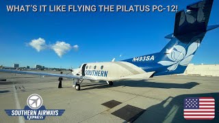 REVIEW | Southern Airways Express | Los Angeles (LAX)  Imperial (IPL) | Pilatus PC12 | Economy