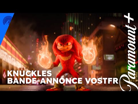 Knuckles | Bande-annonce VOSTFR - Paramount+