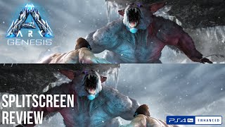 Ark Genesis: Part 2 Patch 2.51 PS5 Split Screen Review 