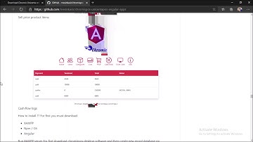 NEW chromispos online unicentapos online web apps - frontend office with angular mysql integration