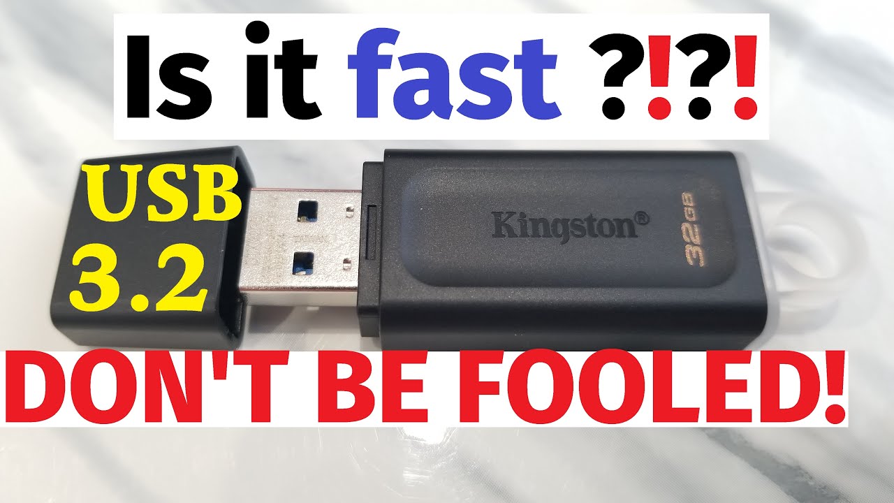 Kingston Exodia USB 3.2 Flash Drive - YouTube