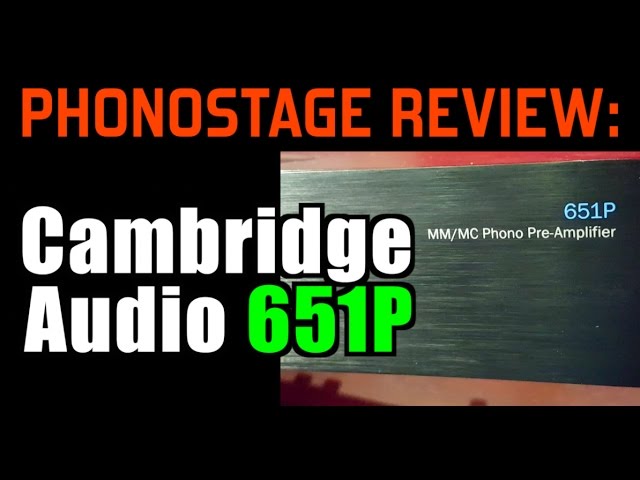 Cambridge Audio 651P review - mega-shootout