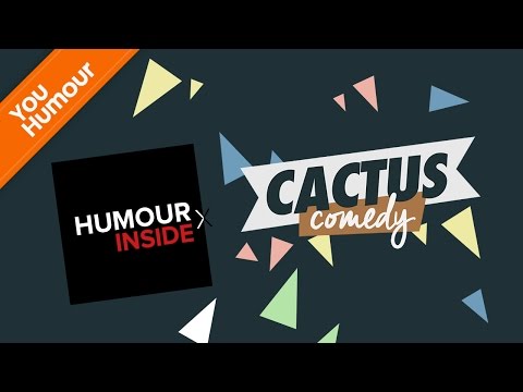 HUMOUR INSIDE - Le Cactus Comedy