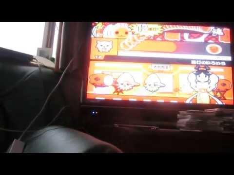 太鼓の達人　ロール（自作タタコン）