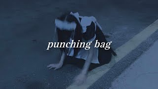 punching bag - wallice (lyrics)