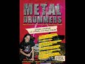 Metal Drummers drums lessons