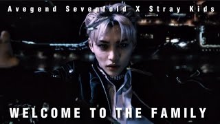 Stray Kids X Avegend Sevenfold - 'Welcome to the family' M/V oddinary