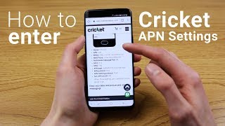 How to get mms (group and picture messaging) cellular lte data working
properly on cricket by entering the correct apn settings. ⬇︞show
more⬇︞ ap...