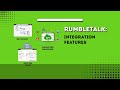 RumbleTalk Integration Features mp3