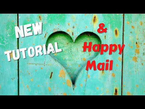 Starting a New Project and Happy Mail!!