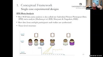 Usage of Individual Patient Data Meta-Analysis to Synthesize Single-Case Research Data