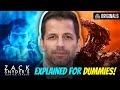 Justice League Snyder Cut (2021) EXPLAINED FOR DUMMIES!