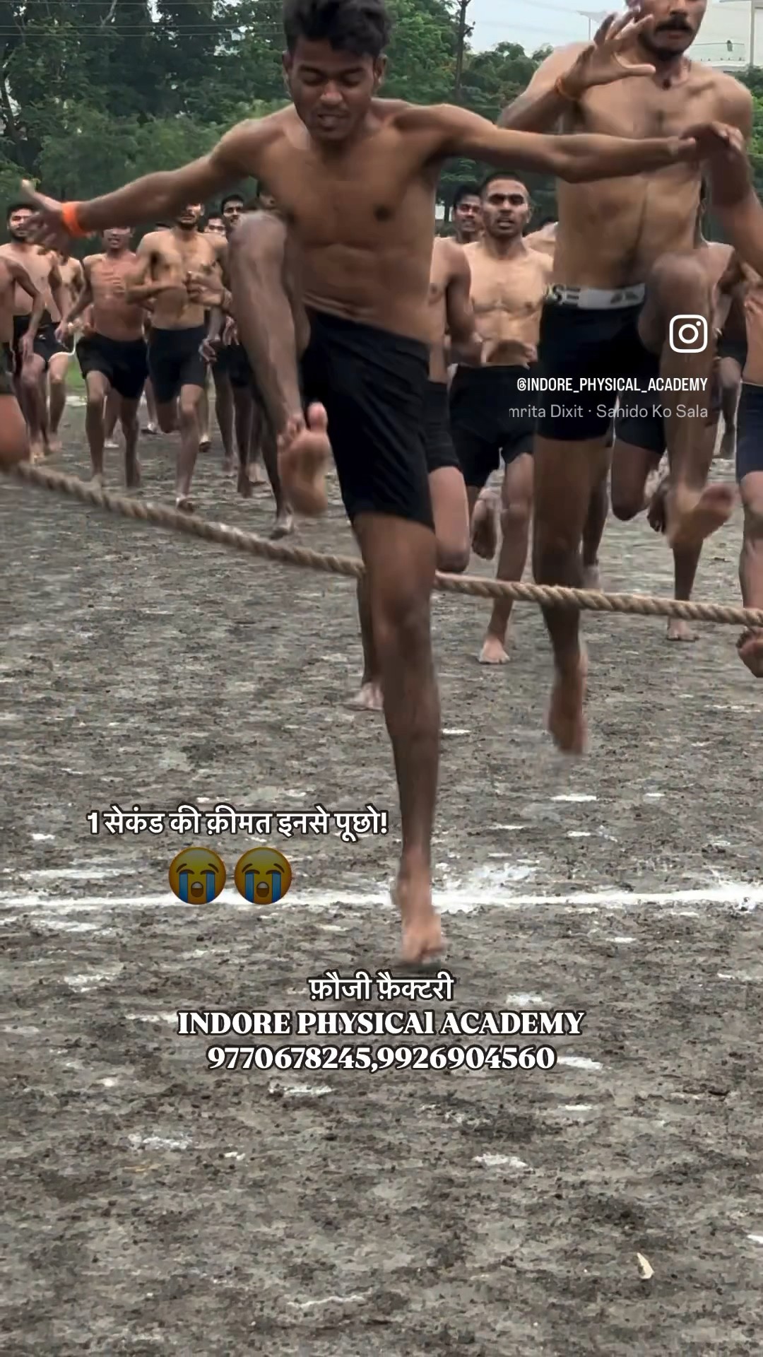 1 Second की क़ीमत ?? #1600meterworkout
