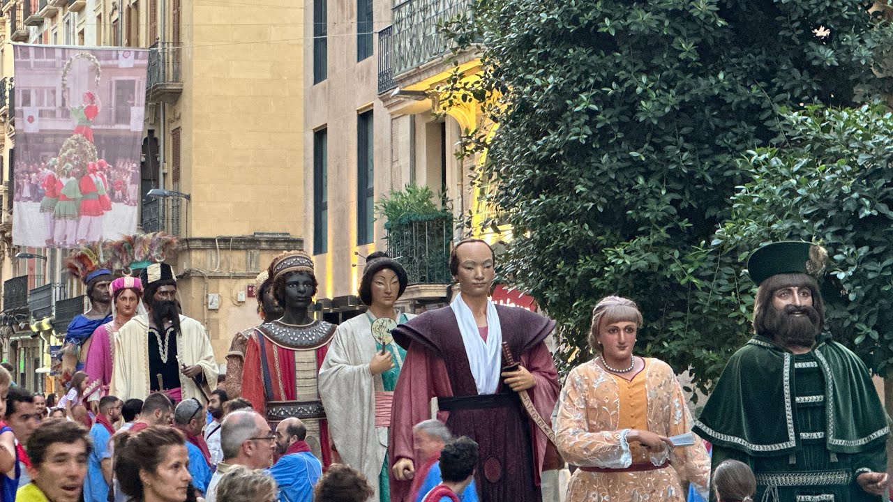 Cercavila dels Gegants de Reus (Misericòrdia 2023)