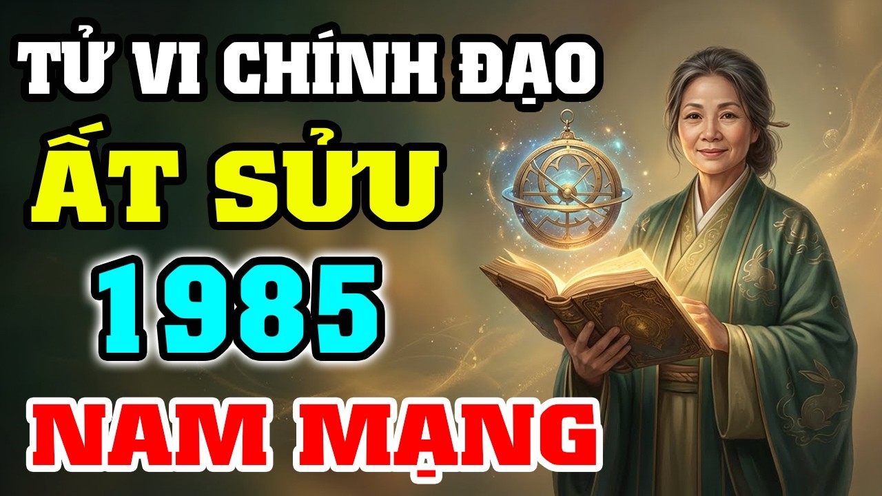 Tử Vi Tuổi Sửu 1985 - Nam Mạng 41 Tuổi Năm 2026: Hóa Giải Sao Vân Hớn, Vận Mệnh Hanh Thông