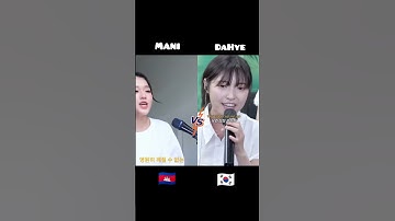 Thumbnail of Who sang better ||🎶❤️ Golden X K-pop demon Hunter cover song challenge #kpop #vschallenge #song