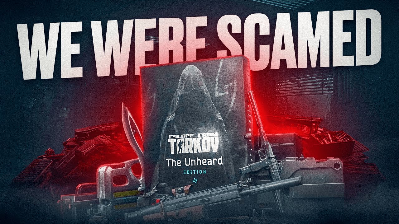 I bought THE UNHEARD EDITION and it was NOT worth it | TARKOV 