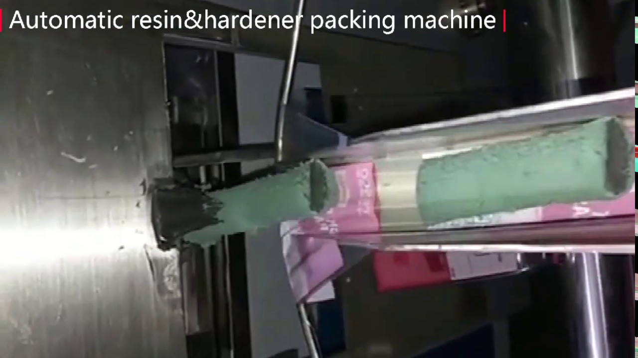 China automatic two in one putty, concentric putty, adhesive putty