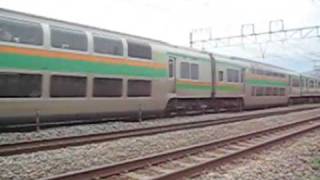 東海道線 E217系
