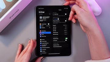 How to Enable/Disable Screen Lock Sounds on iPad Mini 6