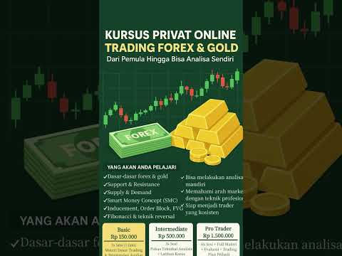 Trading Gold Pemula Sampai Mahir #trading #tradingcuan #forex #tradinggold  #suksestrading #trading