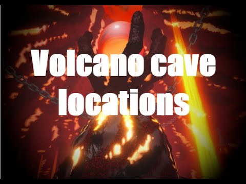 Dragon Adventures All Volcano World Cave Locations Youtube