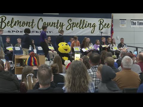 Bellaire Middle School student moving on to represent Belmont County in the National Spelling Bee in