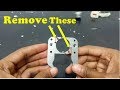 Removing The Shaded Pole Of An Induction Motor