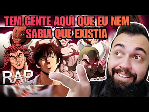 Rap dos Campeões (Baki the Grappler) ESPECIAL 100K