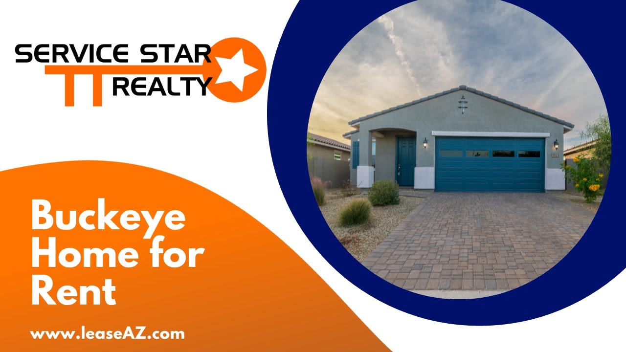 Buckeye Homes for Rent 3BR/2BA by Buckeye Property Management AZ