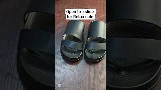 Open toe DIY Relax sole slide footwear making process footwear tutorials footwearsales 08136596059