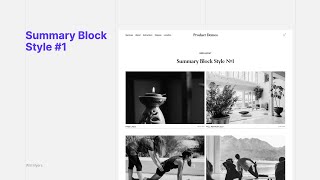 Squarespace Summary Block Style #1 by Will Myers 807 views 2 years ago 12 minutes, 28 seconds